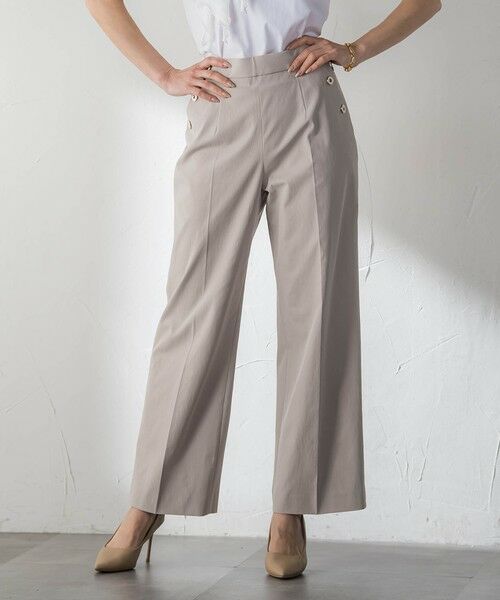 Viaggio Blu / ビアッジョブルー その他パンツ | マリンストレートワイドパンツ | 詳細17