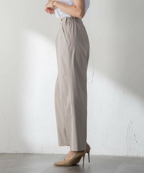 Viaggio Blu / ビアッジョブルー その他パンツ | マリンストレートワイドパンツ | 詳細18