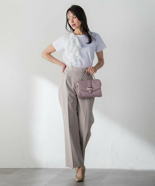 Viaggio Blu / ビアッジョブルー その他パンツ | マリンストレートワイドパンツ | 詳細20