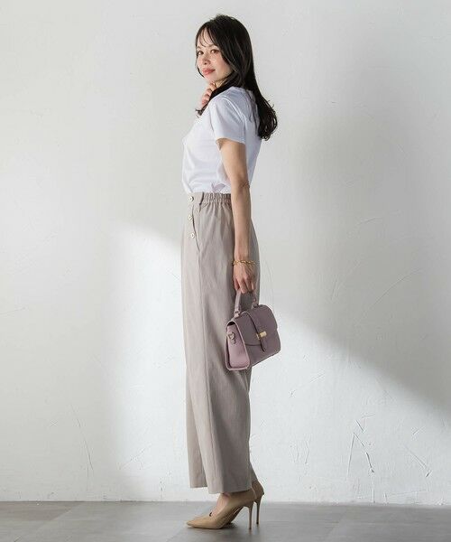 Viaggio Blu / ビアッジョブルー その他パンツ | マリンストレートワイドパンツ | 詳細21