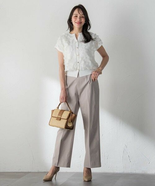 Viaggio Blu / ビアッジョブルー その他パンツ | マリンストレートワイドパンツ | 詳細23