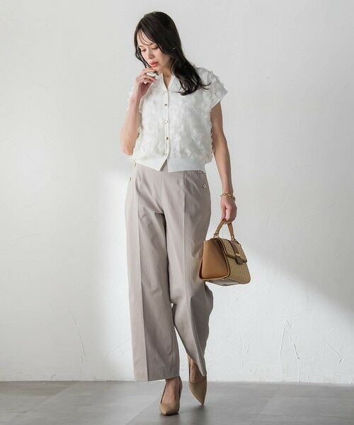 Viaggio Blu / ビアッジョブルー その他パンツ | マリンストレートワイドパンツ | 詳細24