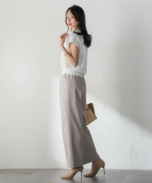 Viaggio Blu / ビアッジョブルー その他パンツ | マリンストレートワイドパンツ | 詳細25