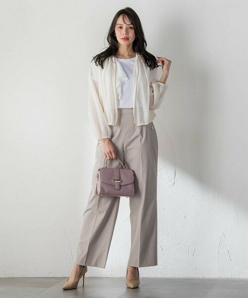 Viaggio Blu / ビアッジョブルー その他パンツ | マリンストレートワイドパンツ | 詳細26