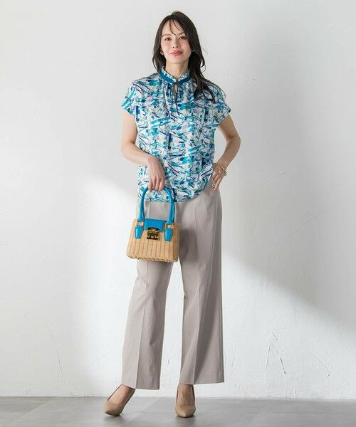 Viaggio Blu / ビアッジョブルー その他パンツ | マリンストレートワイドパンツ | 詳細27