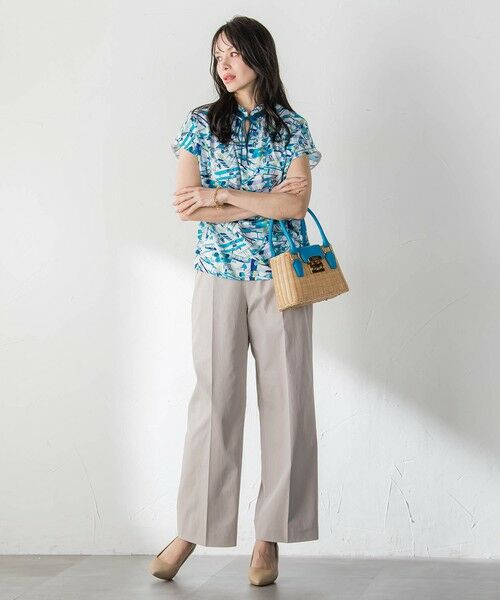 Viaggio Blu / ビアッジョブルー その他パンツ | マリンストレートワイドパンツ | 詳細28