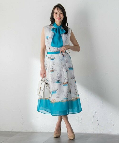 Viaggio Blu / ビアッジョブルー ミニ・ひざ丈スカート | Marine Voyageスカート | 詳細3