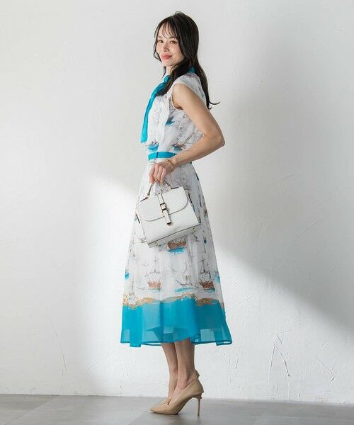 Viaggio Blu / ビアッジョブルー ミニ・ひざ丈スカート | Marine Voyageスカート | 詳細5