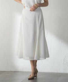 Viaggio Blu / ビアッジョブルー ミニ・ひざ丈スカート | ルフィネレノクロススカート