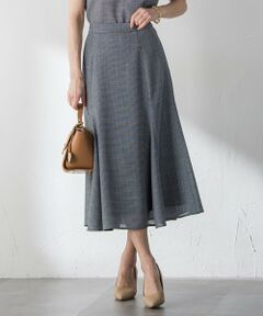 Viaggio Blu / ビアッジョブルー ミニ・ひざ丈スカート | ルフィネレノクロススカート
