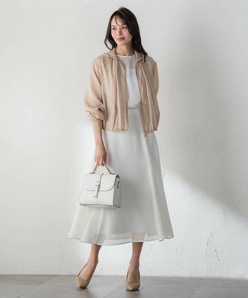 Viaggio Blu / ビアッジョブルー ミニ・ひざ丈スカート | ルフィネレノクロススカート | 詳細7