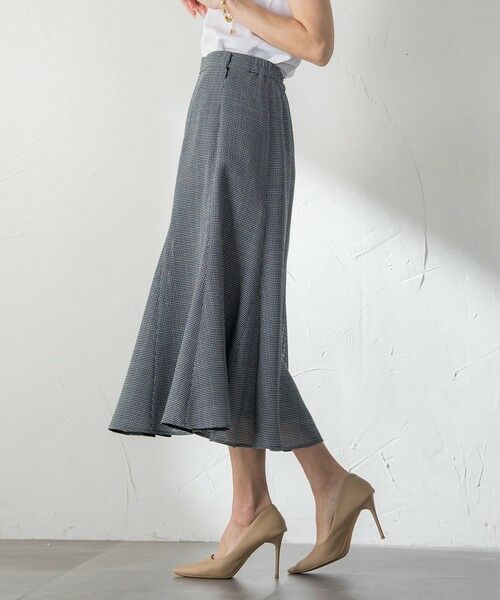 Viaggio Blu / ビアッジョブルー ミニ・ひざ丈スカート | ルフィネレノクロススカート | 詳細15