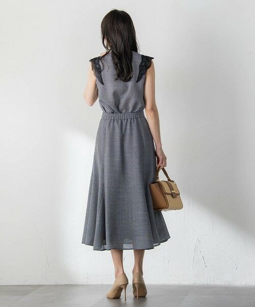 Viaggio Blu / ビアッジョブルー ミニ・ひざ丈スカート | ルフィネレノクロススカート | 詳細24