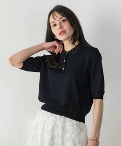 Viaggio Blu / ビアッジョブルー ニット・セーター | LUCINDAポロニット