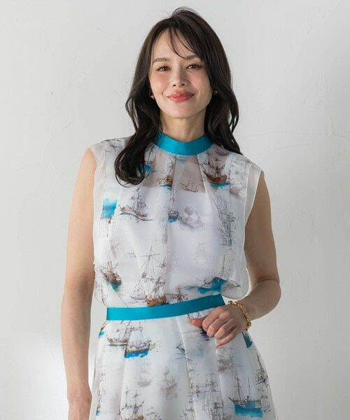 Viaggio Blu / ビアッジョブルー シャツ・ブラウス | Marine Voyageブラウス | 詳細1