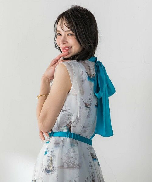 Viaggio Blu / ビアッジョブルー シャツ・ブラウス | Marine Voyageブラウス | 詳細2