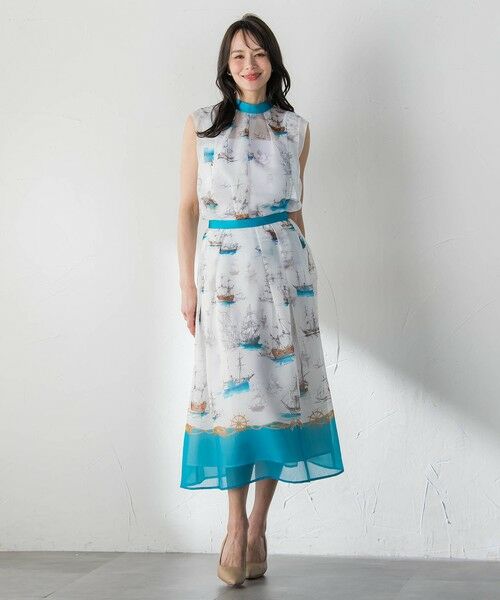 Viaggio Blu / ビアッジョブルー シャツ・ブラウス | Marine Voyageブラウス | 詳細3