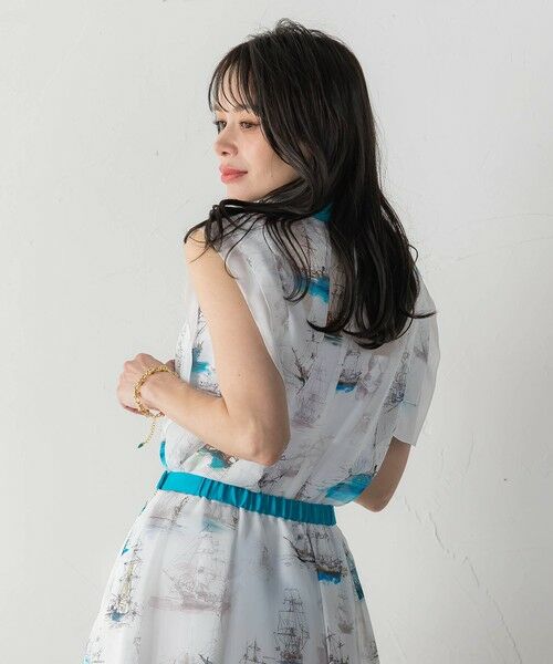 Viaggio Blu / ビアッジョブルー シャツ・ブラウス | Marine Voyageブラウス | 詳細5