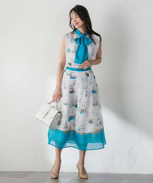 Viaggio Blu / ビアッジョブルー シャツ・ブラウス | Marine Voyageブラウス | 詳細8