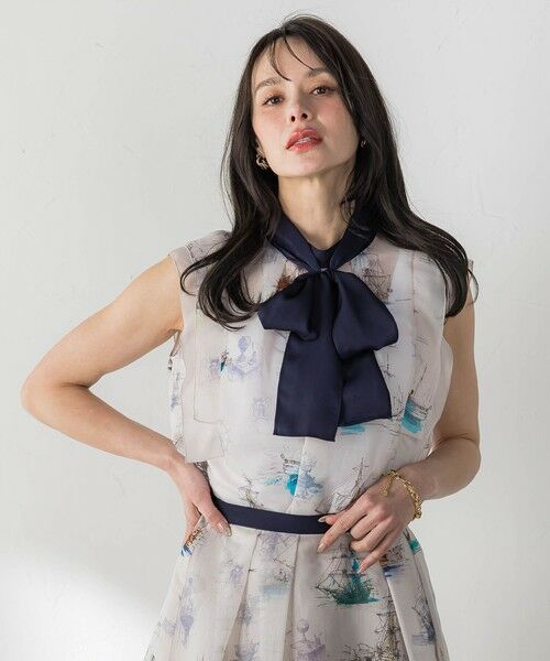 Viaggio Blu / ビアッジョブルー シャツ・ブラウス | Marine Voyageブラウス | 詳細13