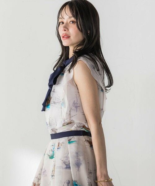 Viaggio Blu / ビアッジョブルー シャツ・ブラウス | Marine Voyageブラウス | 詳細14