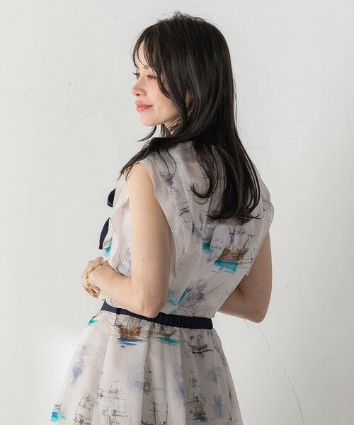 Viaggio Blu / ビアッジョブルー シャツ・ブラウス | Marine Voyageブラウス | 詳細15