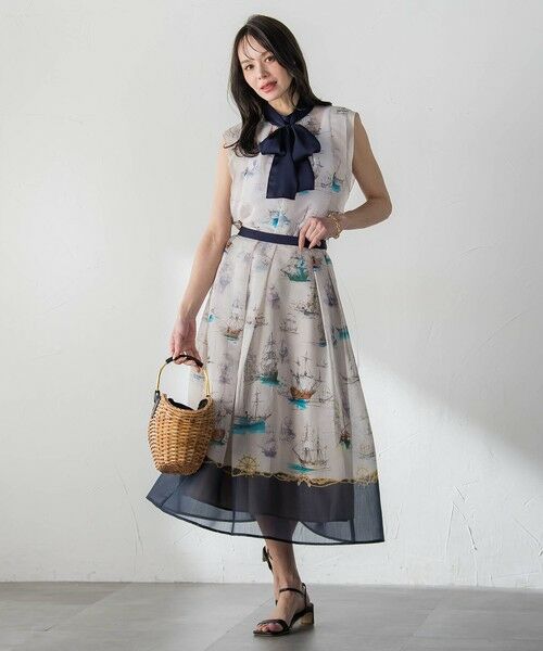 Viaggio Blu / ビアッジョブルー シャツ・ブラウス | Marine Voyageブラウス | 詳細16