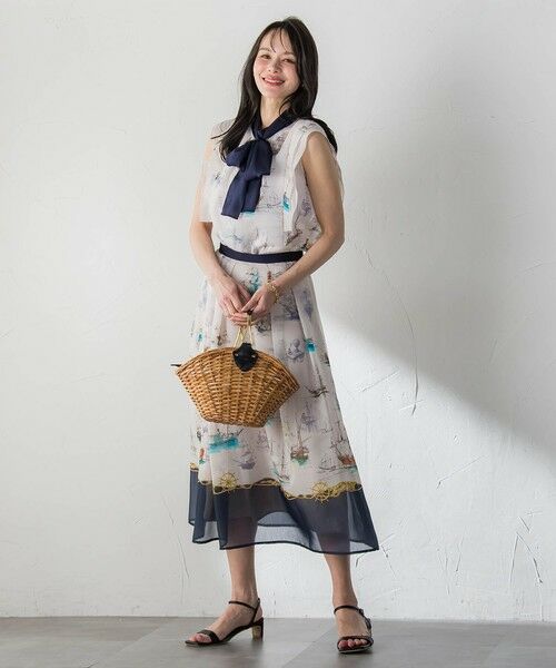 Viaggio Blu / ビアッジョブルー シャツ・ブラウス | Marine Voyageブラウス | 詳細17