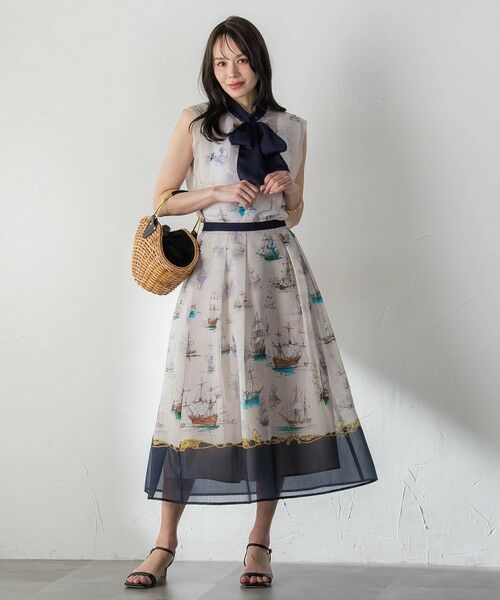 Viaggio Blu / ビアッジョブルー シャツ・ブラウス | Marine Voyageブラウス | 詳細18