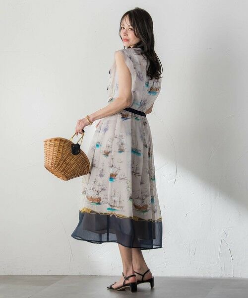 Viaggio Blu / ビアッジョブルー シャツ・ブラウス | Marine Voyageブラウス | 詳細19