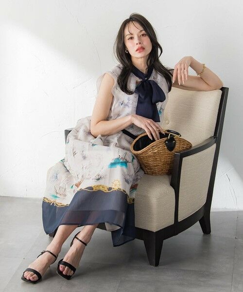 Viaggio Blu / ビアッジョブルー シャツ・ブラウス | Marine Voyageブラウス | 詳細20