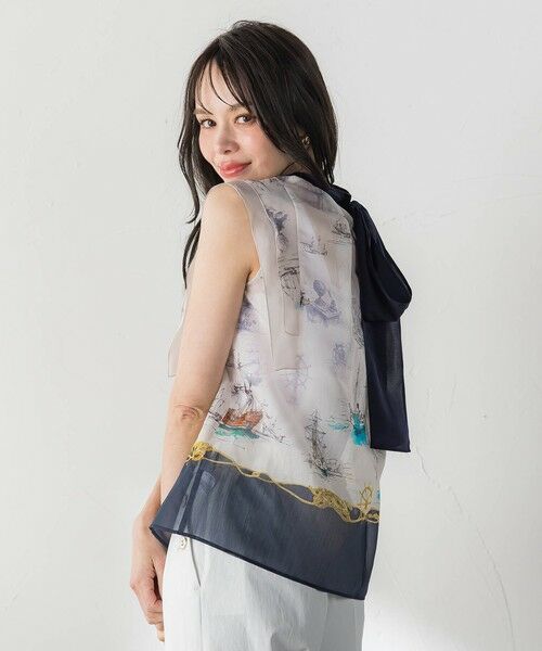 Viaggio Blu / ビアッジョブルー シャツ・ブラウス | Marine Voyageブラウス | 詳細22