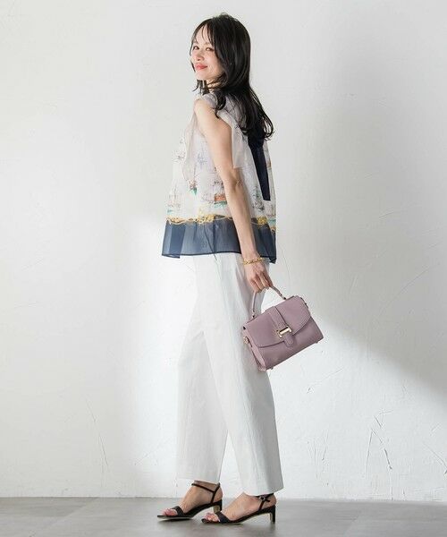 Viaggio Blu / ビアッジョブルー シャツ・ブラウス | Marine Voyageブラウス | 詳細24