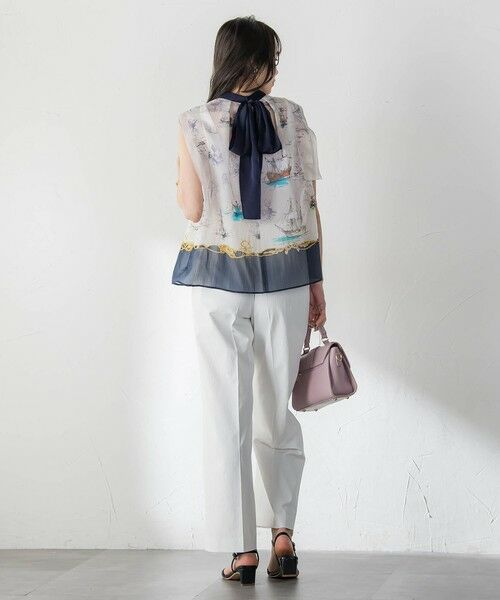 Viaggio Blu / ビアッジョブルー シャツ・ブラウス | Marine Voyageブラウス | 詳細25