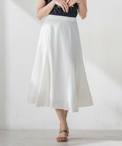Viaggio Blu / ビアッジョブルー ミニ・ひざ丈スカート | 接触冷感マーメイドスカート