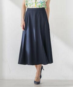 Viaggio Blu / ビアッジョブルー ミニ・ひざ丈スカート | 接触冷感マーメイドスカート