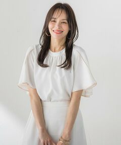 Viaggio Blu / ビアッジョブルー シャツ・ブラウス | 接触冷感ブラウス
