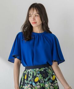 Viaggio Blu / ビアッジョブルー シャツ・ブラウス | 接触冷感ブラウス