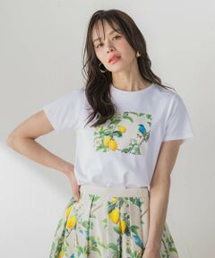 Viaggio Blu / ビアッジョブルー カットソー | レモンプリントTシャツ