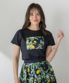 Viaggio Blu / ビアッジョブルー カットソー | レモンプリントTシャツ