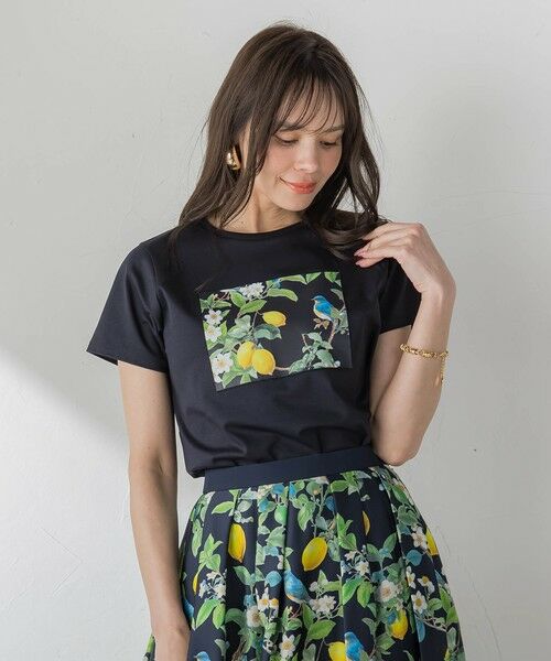 Viaggio Blu / ビアッジョブルー カットソー | レモンプリントTシャツ | 詳細12