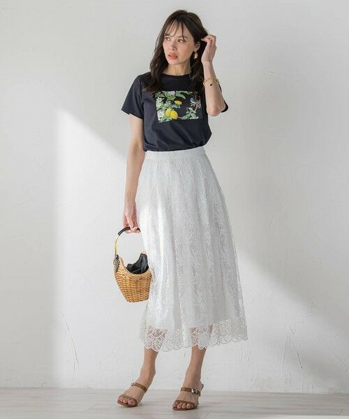 Viaggio Blu / ビアッジョブルー カットソー | レモンプリントTシャツ | 詳細19