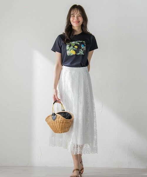 Viaggio Blu / ビアッジョブルー カットソー | レモンプリントTシャツ | 詳細20