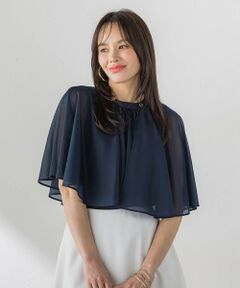Viaggio Blu / ビアッジョブルー カットソー | トリコットシフォンカットソー