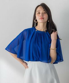 Viaggio Blu / ビアッジョブルー カットソー | トリコットシフォンカットソー