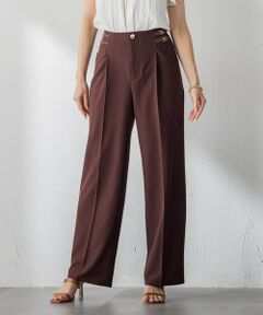 Viaggio Blu / ビアッジョブルー その他パンツ | ストレートワイドパンツ