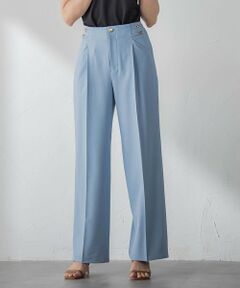 Viaggio Blu / ビアッジョブルー その他パンツ | ストレートワイドパンツ