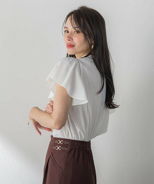 Viaggio Blu / ビアッジョブルー シャツ・ブラウス | カッセンライトタンブラーブラウス | 詳細2