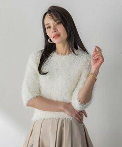 Viaggio Blu / ビアッジョブルー ニット・セーター | フェザーニット