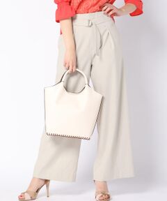 VICKY / ビッキー パンツ | アジャストワイドパンツ